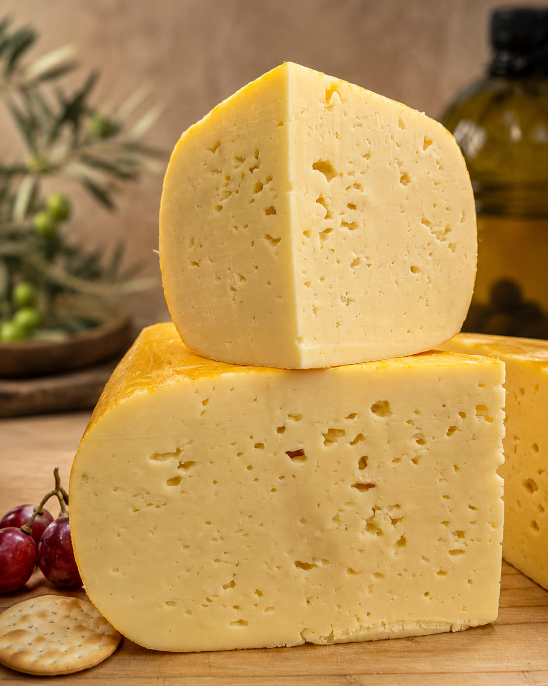 Dos kilos de queso mantecoso